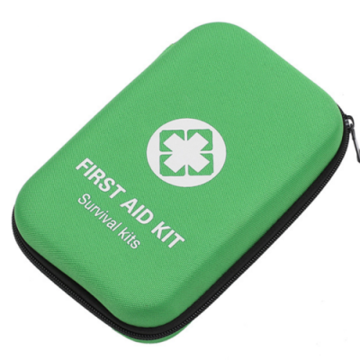 Vehicle medical pouch